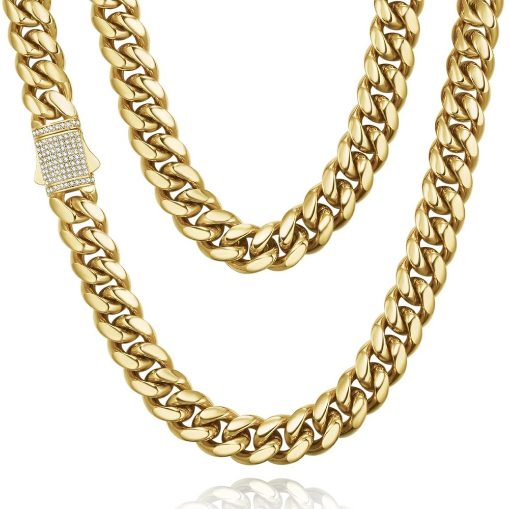 Gold Chain Necklace